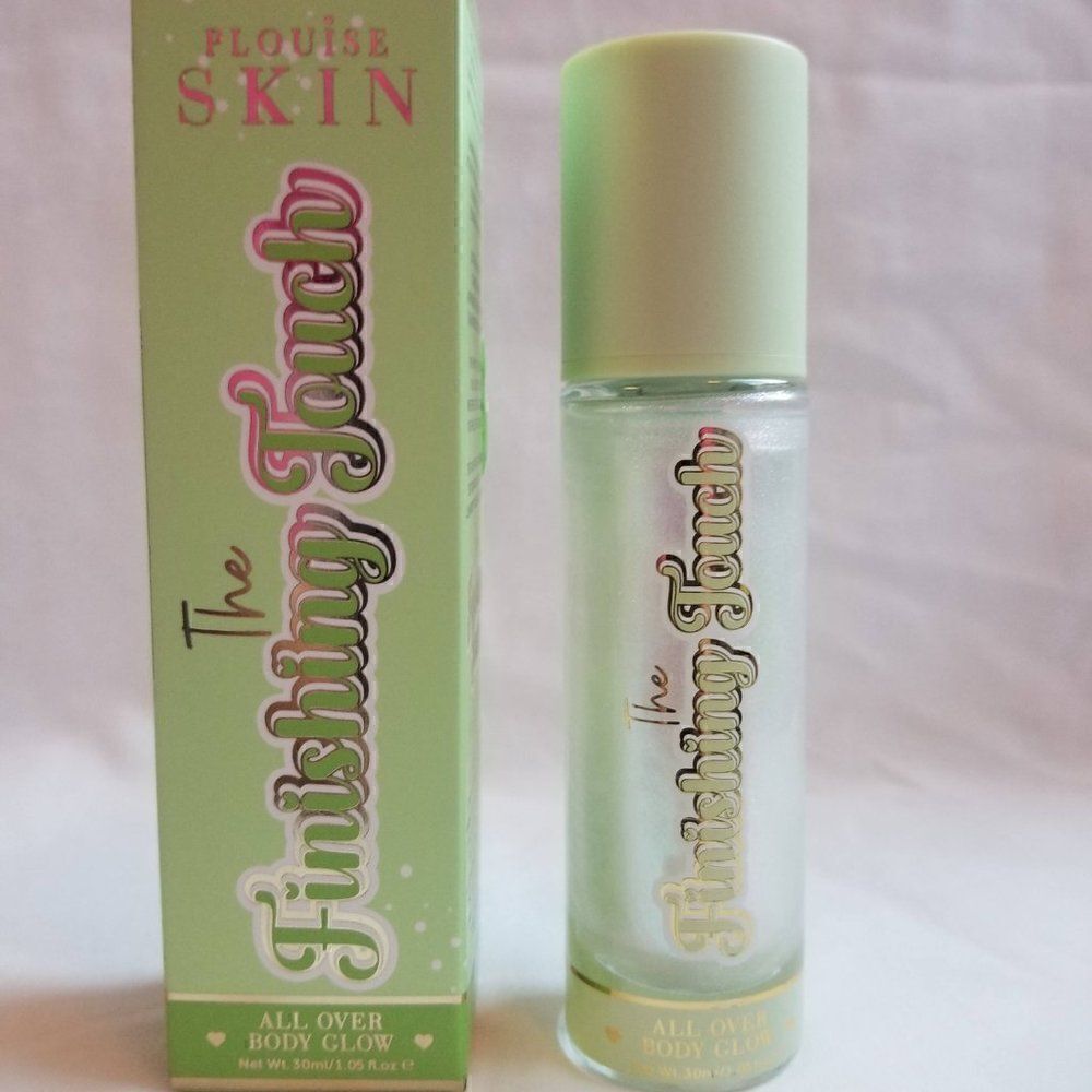 P.Louise The Finishing Touch All Over Body Glow - Fairy Wings